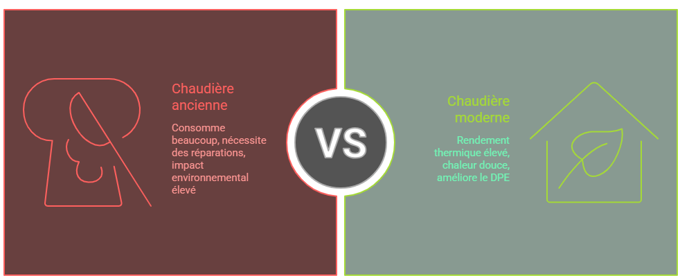 installation chaudi&egrave;re