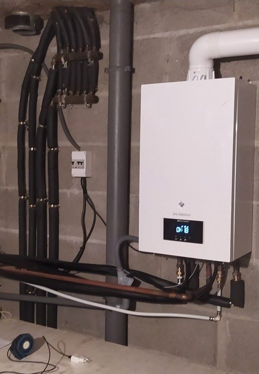 Installation chaudi&egrave;re meaux